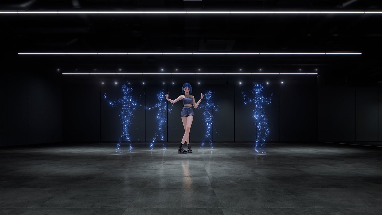 nævis 나이비스 'Sensitive' Dance Practice