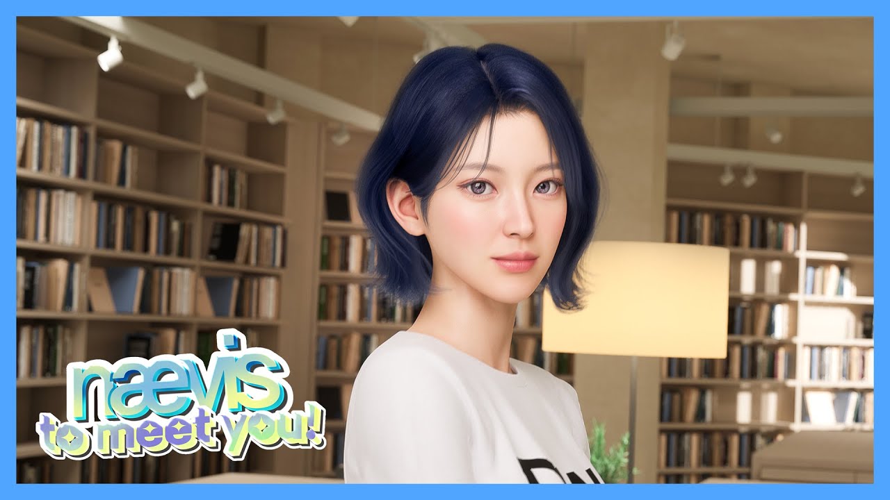 💛 nævis to meet you 💙 우리 친구할까? 😉⎜Let's be friends! 👯‍♀️