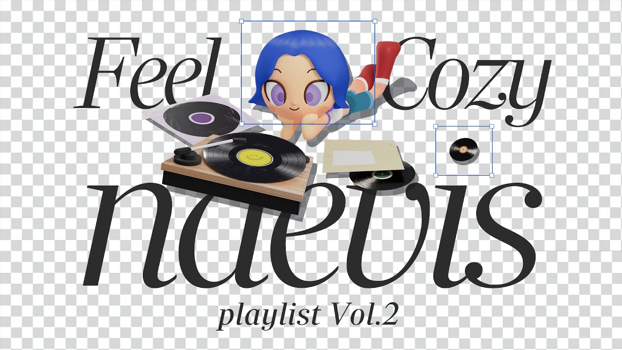 [PLAYLIST] Mood Labeling Vol.2: nævis’ Cozy Day | 뒹굴거리며 듣기 좋은 노래 | nævis’ pick